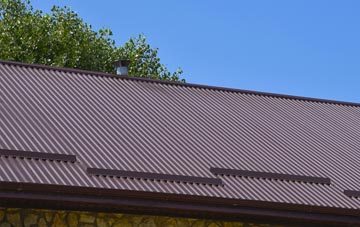 typical Minnigaff corrugated roof uses