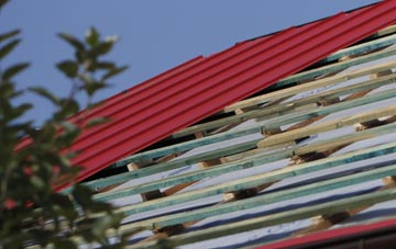 Minnigaff corrugated roofing costs
