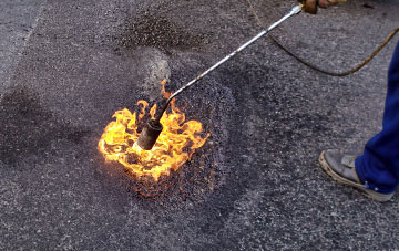 Minnigaff flat roofing repairs