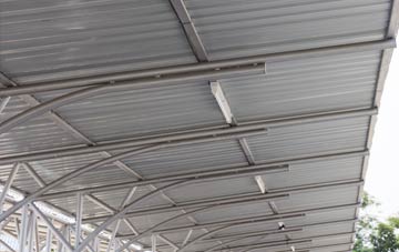 installing Minnigaff metal roofing