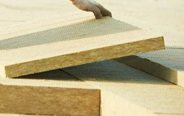 measuring Minnigaff tapered insulation