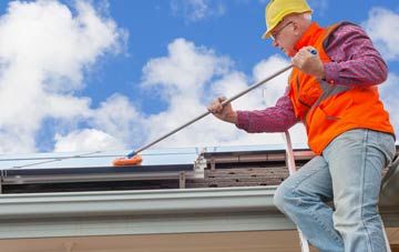 Minnigaff soft wash roof cleaning