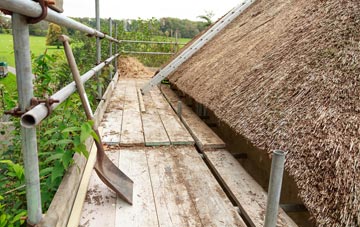 advantages of Minnigaff thatch roofing