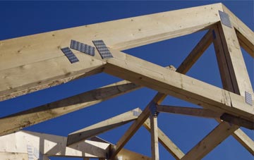 Minnigaff roof trusses for new builds and additions